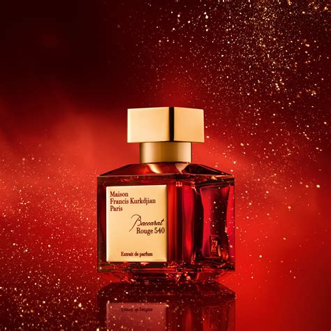 baccarat rouge fragrantica|Baccarat Rouge 540 Extrait de Parfum Maison Francis Kurkdjian.